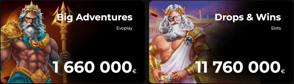 Spinstar Casino Bienvenida